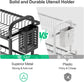 iSPECLE Large Capacity Rustproof Dish Drying Rack