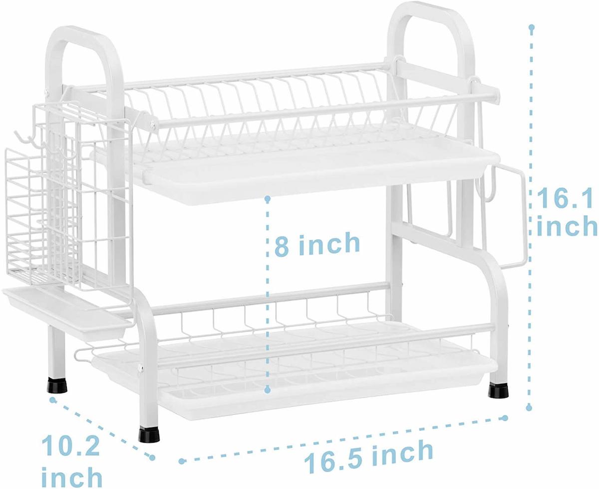 HP08 Stainless Steel Dish Drying Rack - iSPECLE