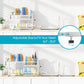 HP18 Expandable Dish Drying Rack - iSPECLE