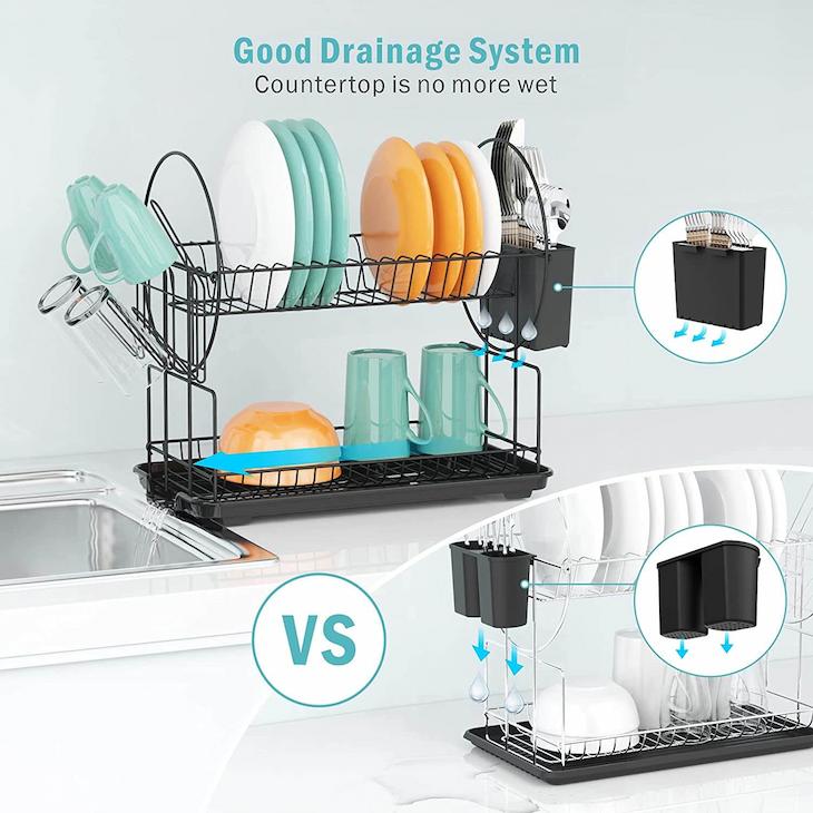 Mini Dish Drying Rack 