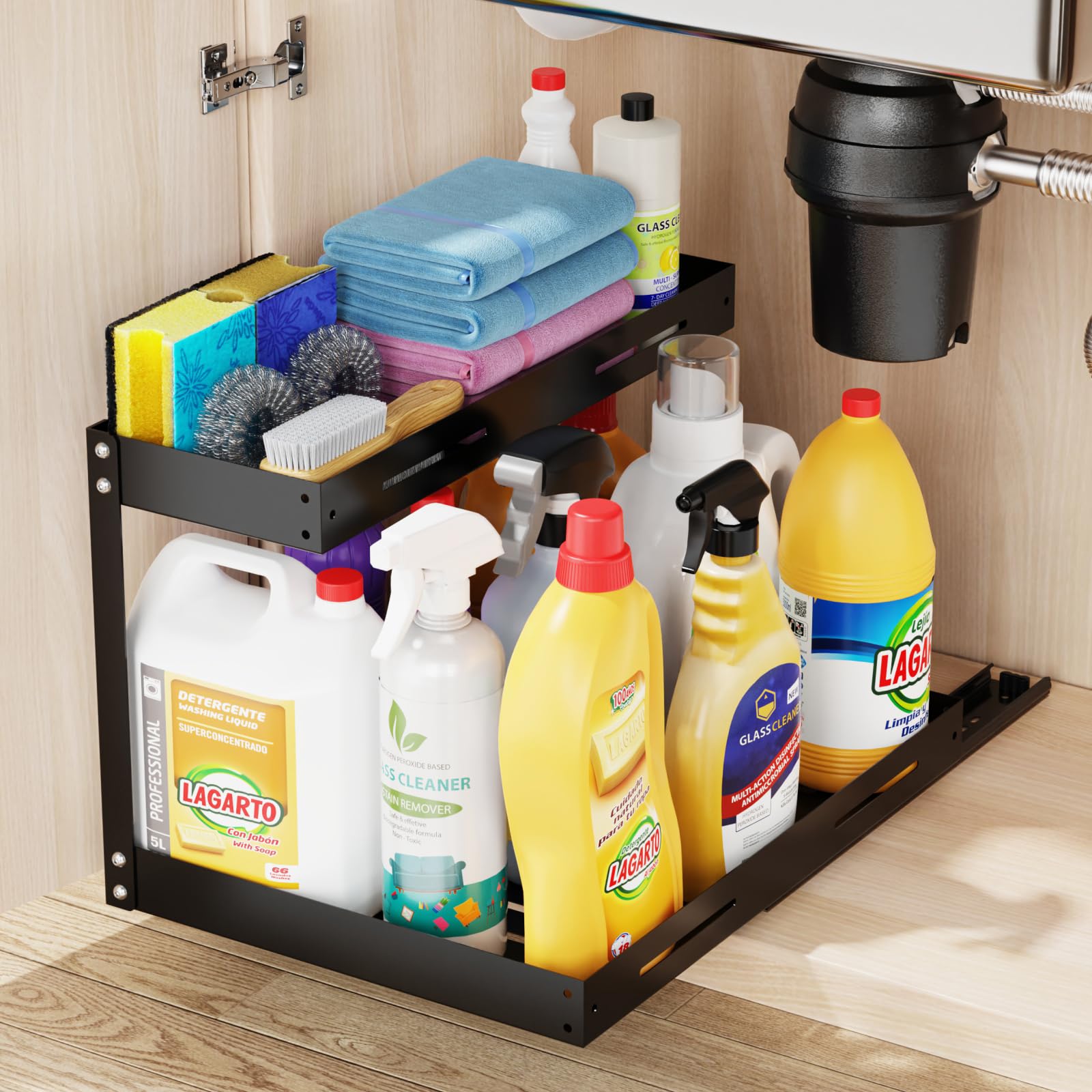 iSPECLE Under the Sink Organizer