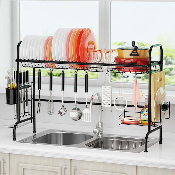 Over the Sink Dish Rack - HW04 - iSPECLE