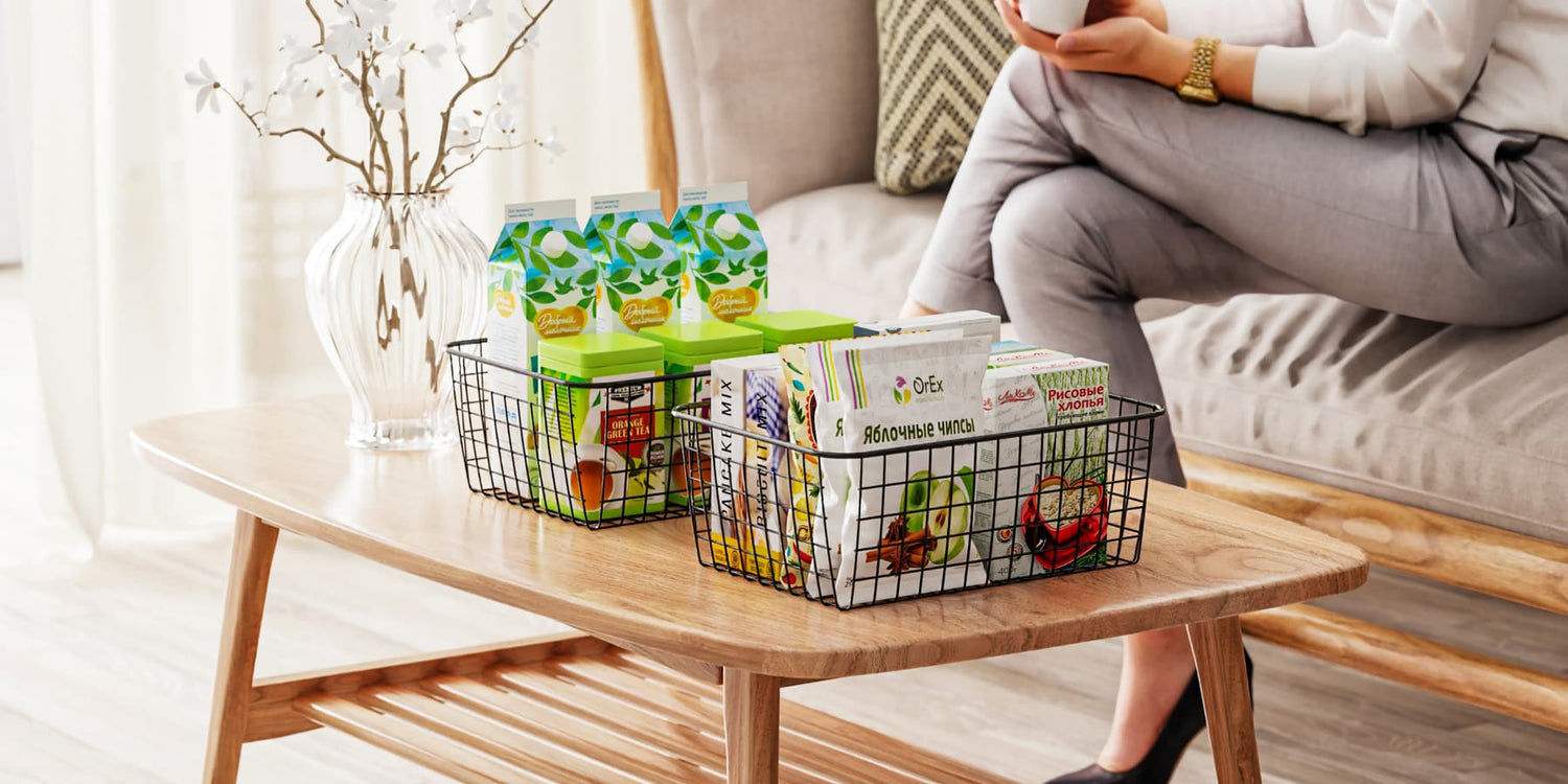 Wire Storage Baskets